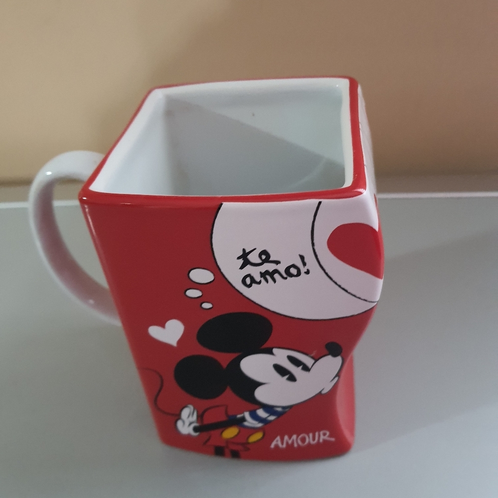 Disney Minnie&Mickey Mouse Cupid Mug